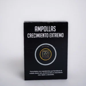 Ampollas Crecimiento cabello